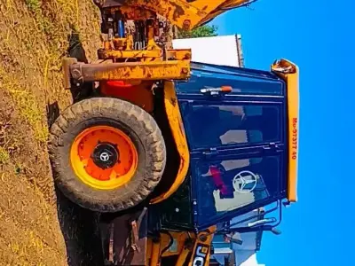 2007 JCB Backhoe Loader in Strong Condition