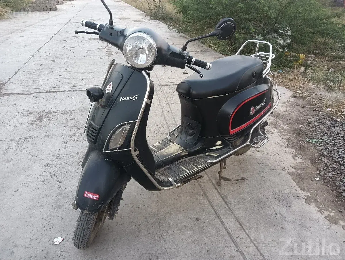 Tunwal Romas Used Electric Scooter - બાઇક્સ - કેશોદ - Image 1