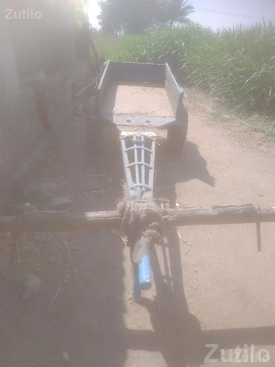 Iron Utility Trailer Rekado - ઓટો પાર્ટ્સ - આદિત્યાણા - Image 2