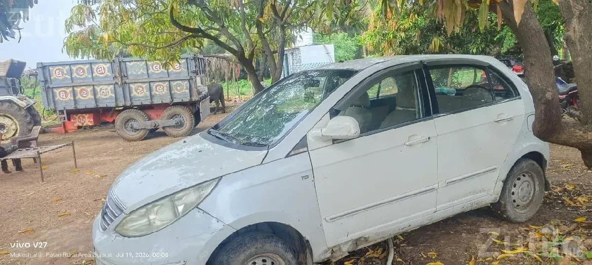 2016 Tata Vista White Car with New Tyres - Cars - Dhokadva - Image 2