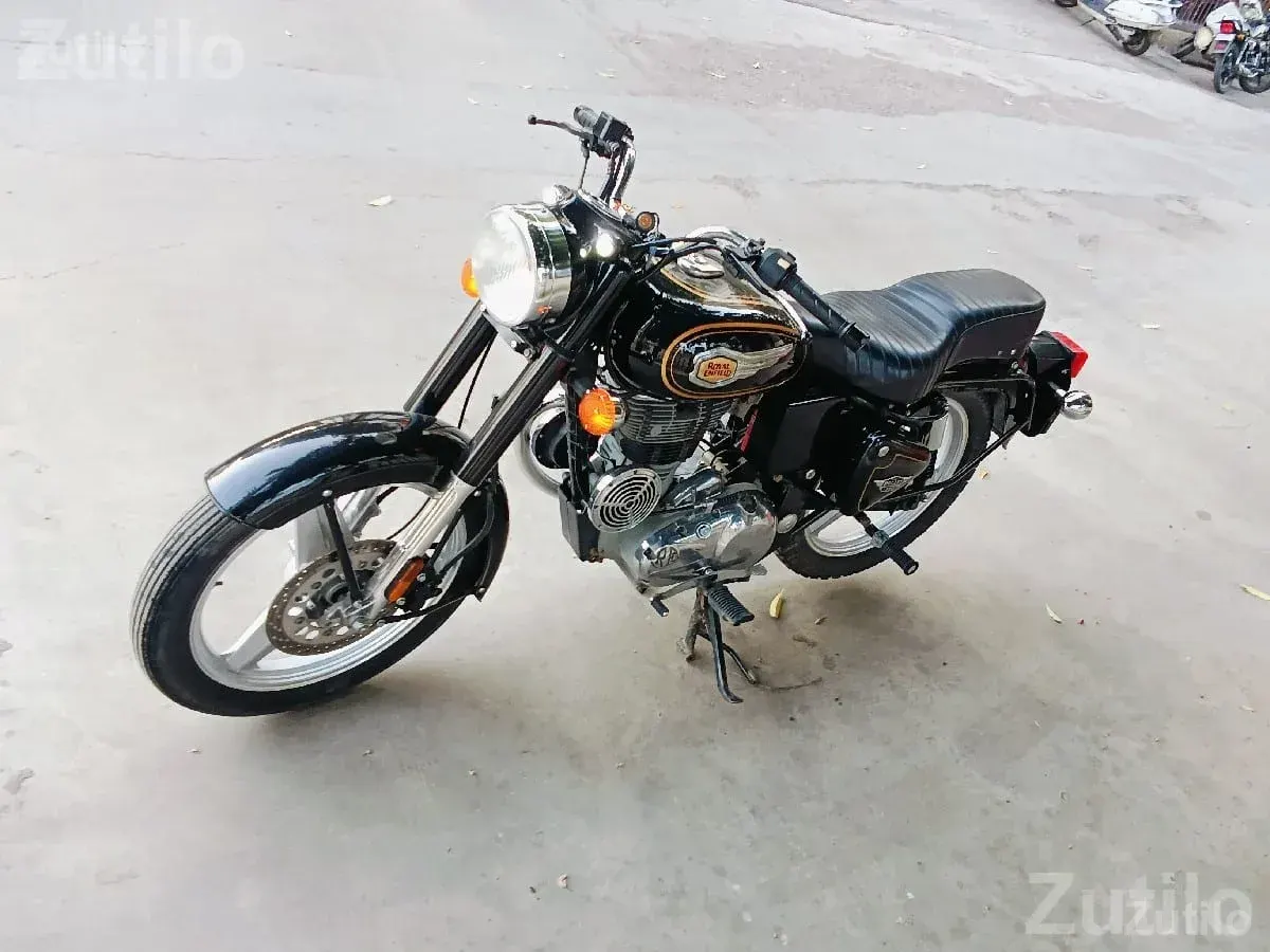 2015 Royal Enfield Bullet Standard Electra - બાઇક્સ - વંથલી - Image 3