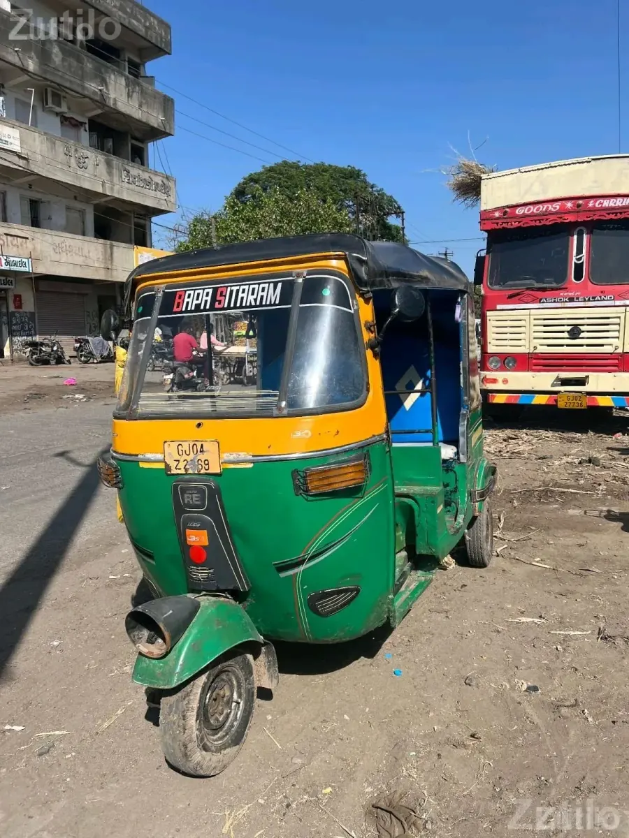 Passenger Auto Rickshaw for Sale - ઓટો રિક્ષા - મહુવા - Image 4