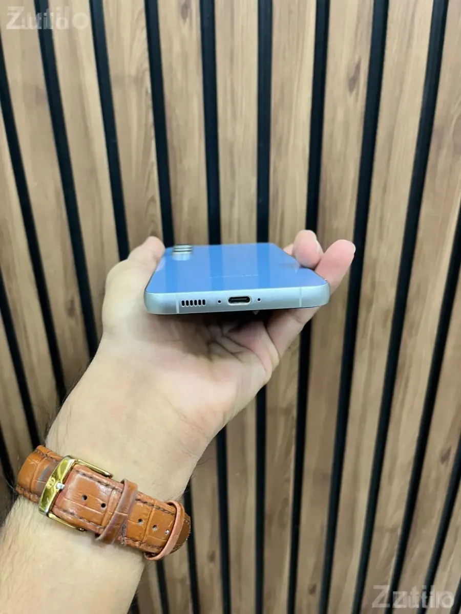 Samsung s23 fe limit Edison color ( blue ) - મોબાઇલ ફોન - રાજકોટ શહેર - Image 4