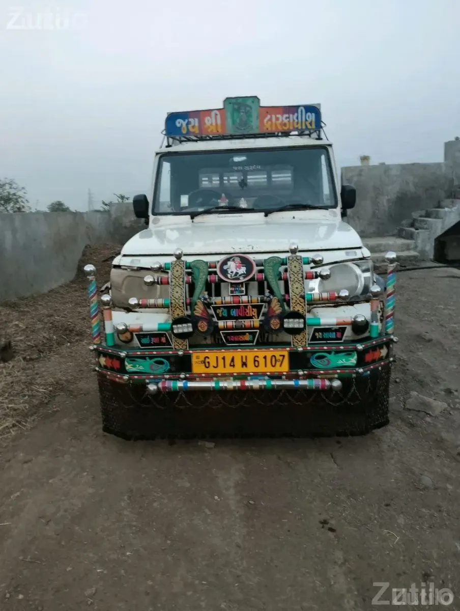 Mahindra Bolero Pickup 2013 for Sale - ટ્રક અને લોરી - જુનાગઢ - Image 5