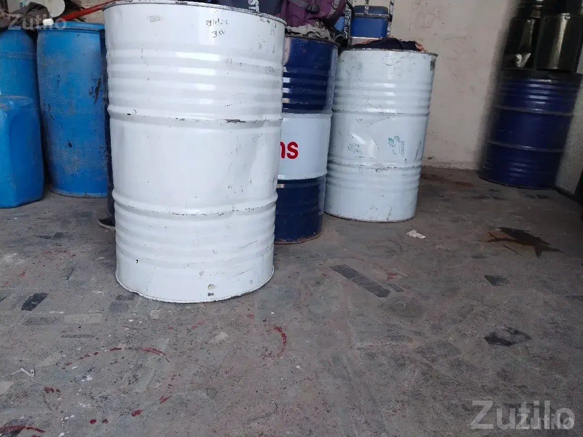 Plastic and Iron Storage Barrels for Sale - Other Industrial Items - Paddhari - Image 3