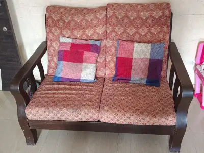 3 + 2 seater wooden sofa set 3 + 2 seater wooden sofa set