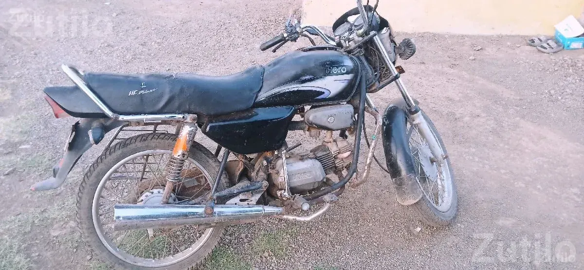 2005 Model Black Commuter Motorcycle - બાઇક્સ - સલાયા - Image 2