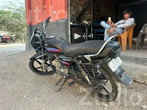 2017 Hero Splendor Plus Motorcycle - બાઇક્સ - ભાણવડ - Image 3