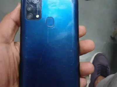 Samsung Galaxy M31 Blue Smartphone Samsung Galaxy M31 Blue Smartphone
