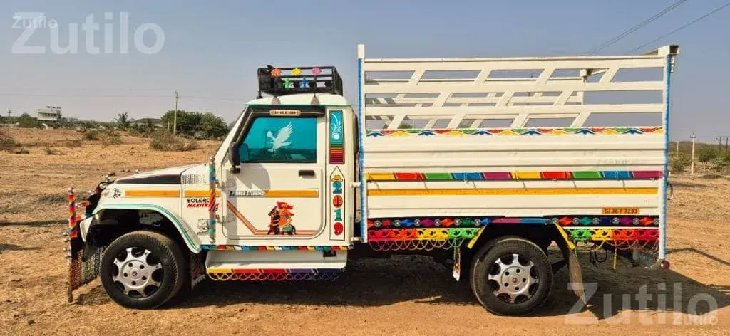 Mahindra Bolero Maxi Truck 2019 - ટ્રક અને લોરી - ધારી - Image 3