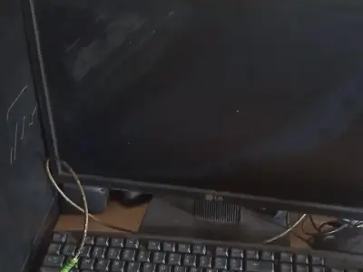 Computer setup Computer setup