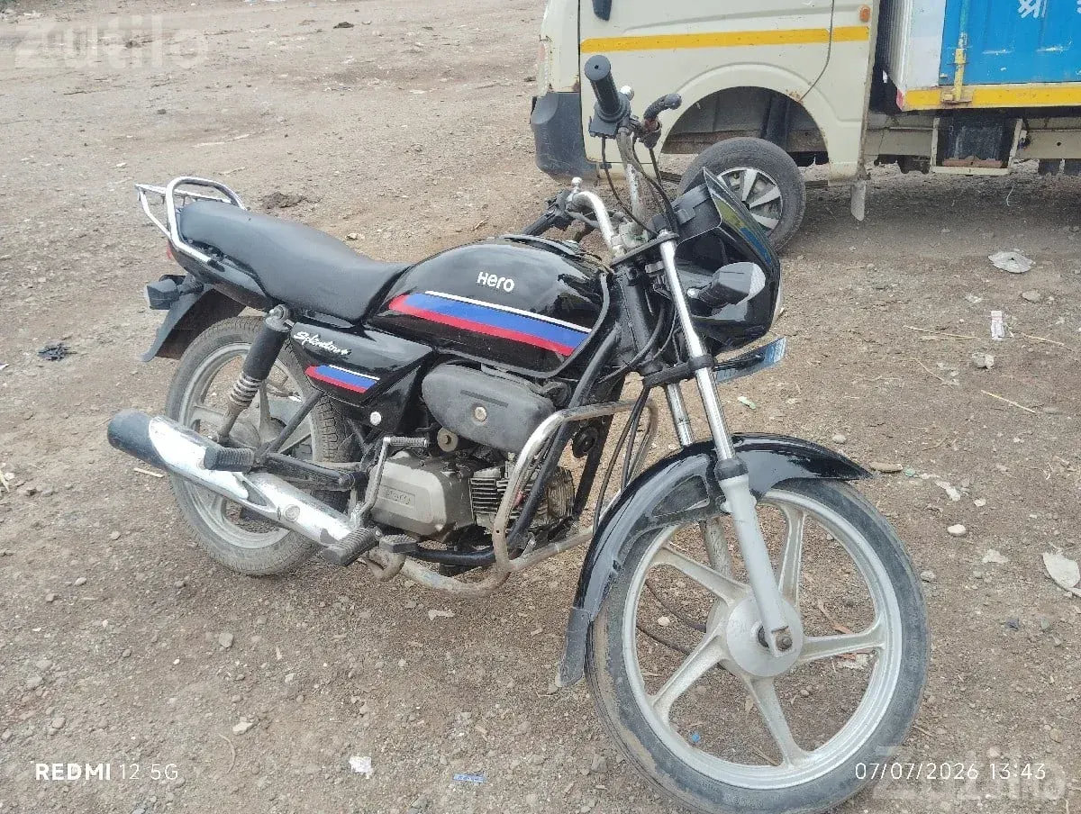 2019 Hero Splendor Plus Bike, 21,000 km - Bikes - Khambhalia - Image 2