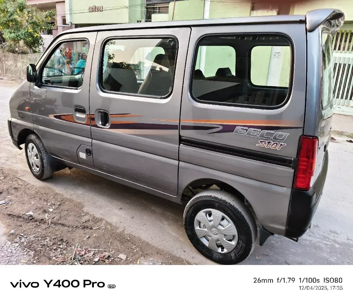 Maruti Suzuki Eeco CNG Van – Clean Grey - કાર - મેન્ડરડા - Image 3