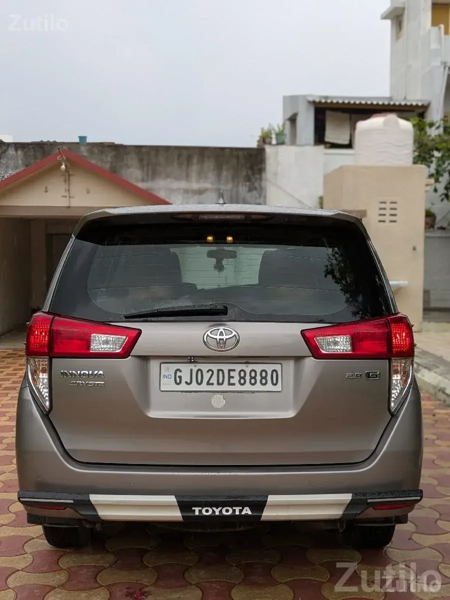 Toyota Innova Crysta 2019 Diesel MPV - Cars - Bhanvad - Image 2