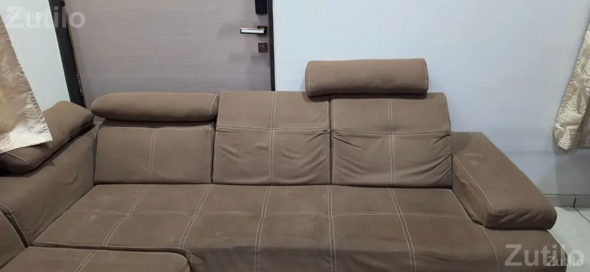 Sofa 6 seater lounger - સોફા સેટ અને કાઉચ - અમદાવાદ શહેર - Image 4