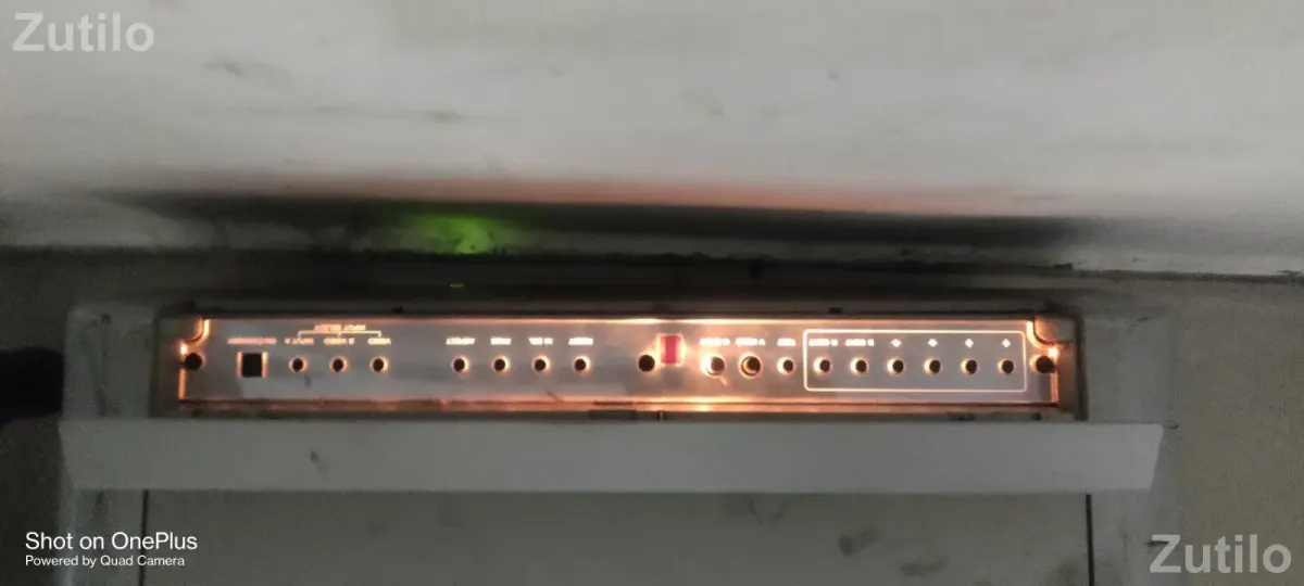 CRT PROJECTOR SONY VPH-V20M VINTAGE - ઇલેક્ટ્રોનિક ઍક્સેસરીઝ - સુરત શહેર - Image 3