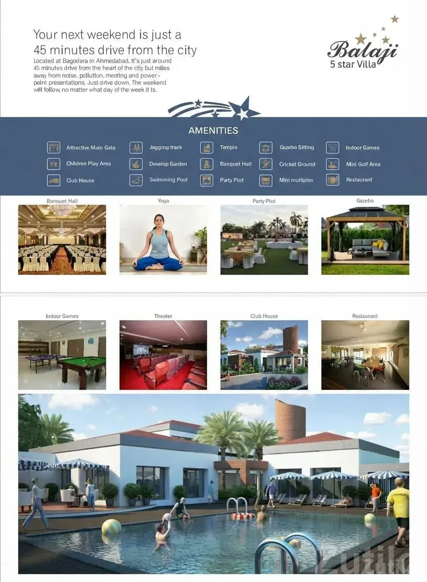 Balaji 5 Star 2BHK Villa for Sale - House for Sale - Dholka - Image 3