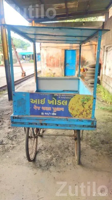Tea and Snacks Hand Cart Stall - દુકાનો - હાલોલ - Image 2