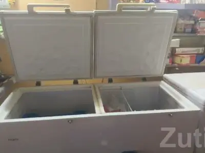 Haier Double Door Deep Freezer Haier Double Door Deep Freezer