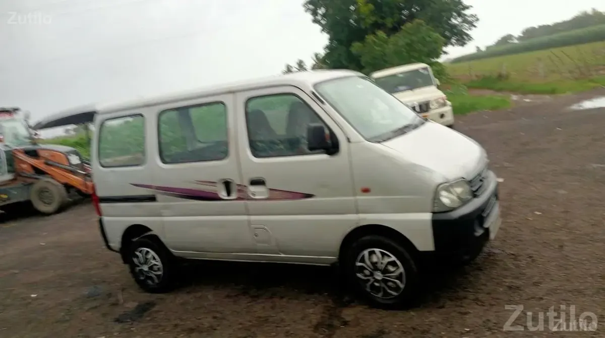 Maruti Suzuki Eeco Silver 7 Seater Van - Cars - Upleta - Image 2