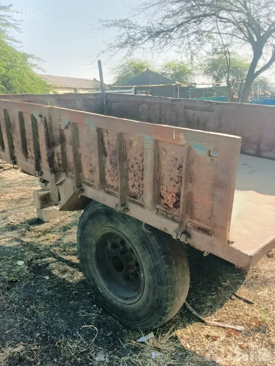 Heavy Duty Metal Trolley Trailer for Sale - Other Industrial Items - Bagasara - Image 4