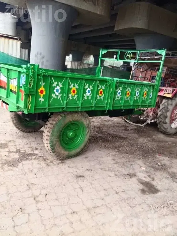 Heavy Duty Trailer Trolley for Transport - ઓટો પાર્ટ્સ - સાણંદ - Image 3