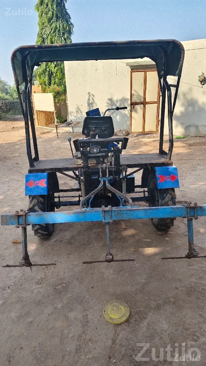 Used Diesel Sanedo Loader Rickshaw - Auto Rickshaws - Kutiyana - Image 2