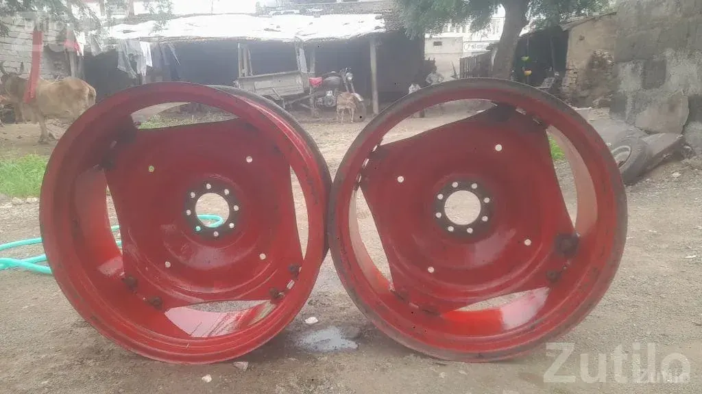 Mahindra Swaraj Tractor Wheel Rim Plate - ઓટો પાર્ટ્સ - બોટાદ - Image 5