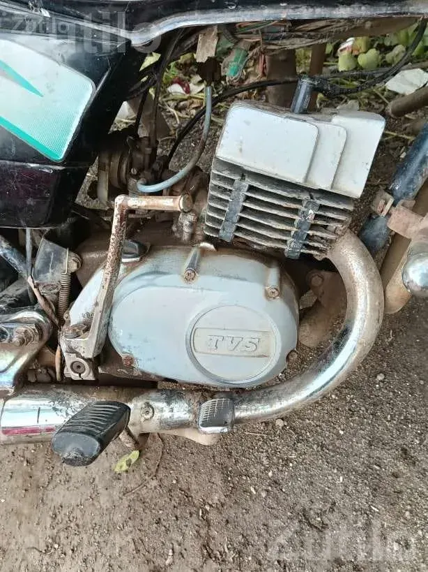 TVS Max 100 1990 Petrol Bike - Bikes - Gadhada - Image 2