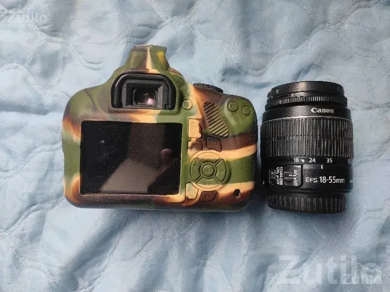 Canon 1200D DSLR + 18-55mm Lens Kit - કૅમેરા - ભેસાણ - Image 2