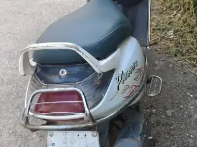 Hero Honda Pleasure Scooter 2016-2017 Hero Honda Pleasure Scooter 2016-2017