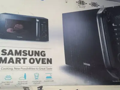 Samsung Smart Oven Samsung Smart Oven
