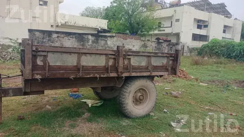 Heavy Duty Trolley Trailer 80 Feet Size - ઓટો પાર્ટ્સ - દસ્ક્રોઇ - Image 3