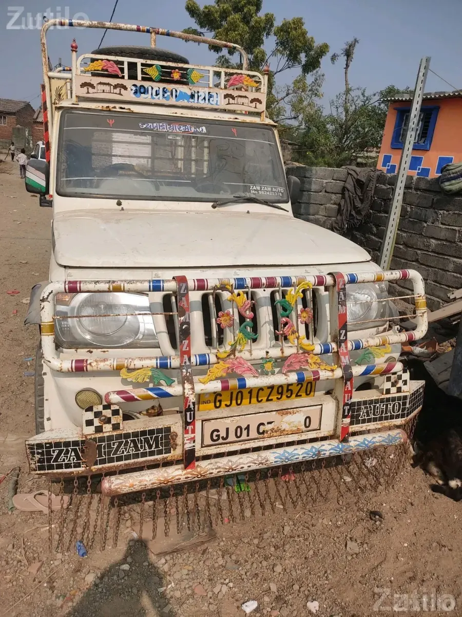 2012 Mahindra Bolero Pickup in Good Condition - Cars - Palitana - Image 2