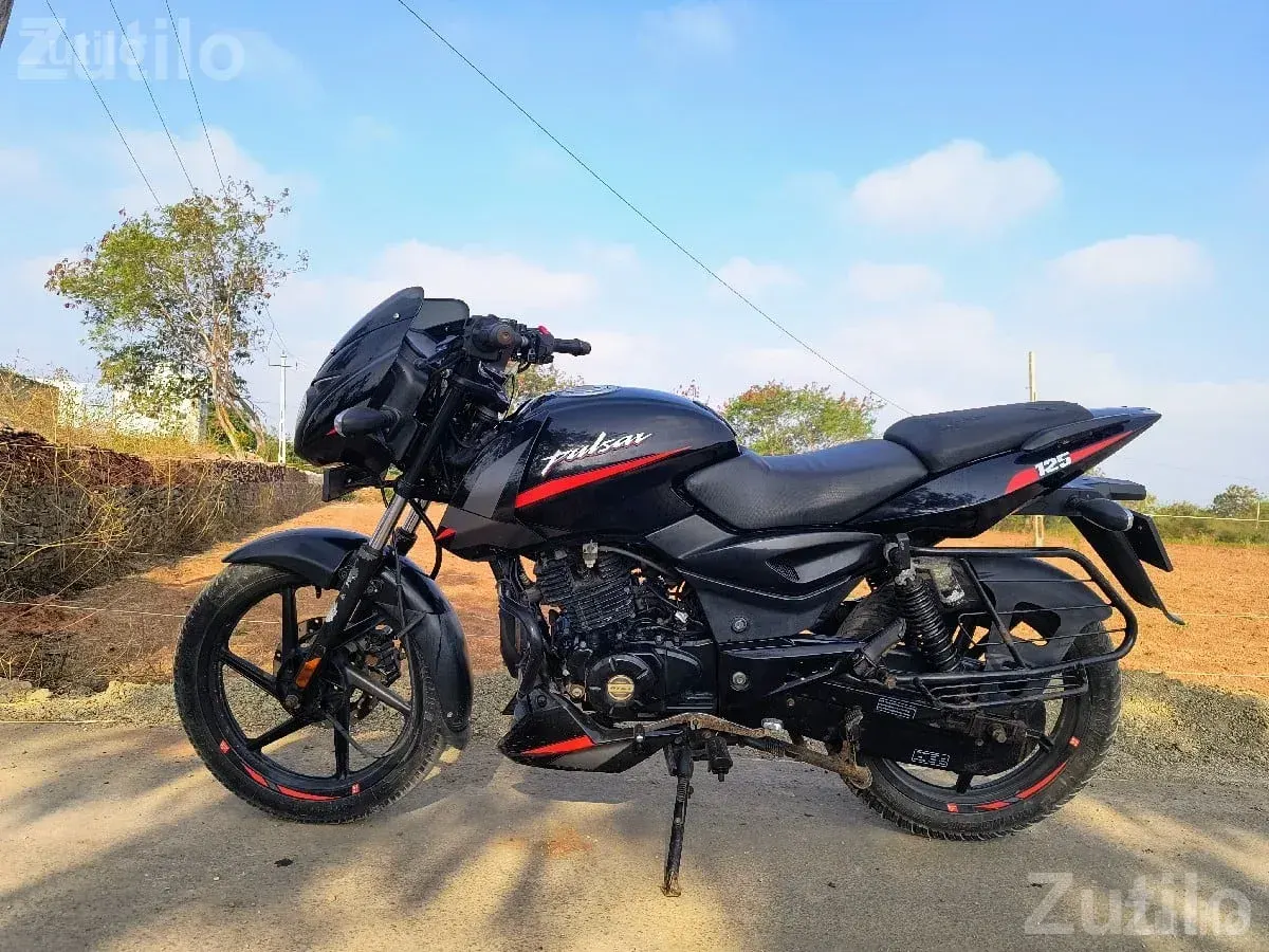 Bajaj Pulsar 125 2022 Single Owner Bike - બાઇક્સ - પોરબંદર - Image 3
