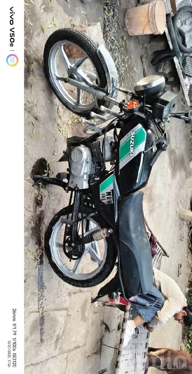 Yamaha RX100 Motorcycle Black - બાઇક્સ - ખંભાળિયા - Image 2