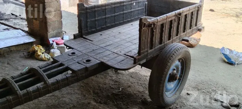 Wooden Rekdo Cart in Good Condition - અન્ય ઔદ્યોગિક વસ્તુઓ - કુટિયાણા - Image 2
