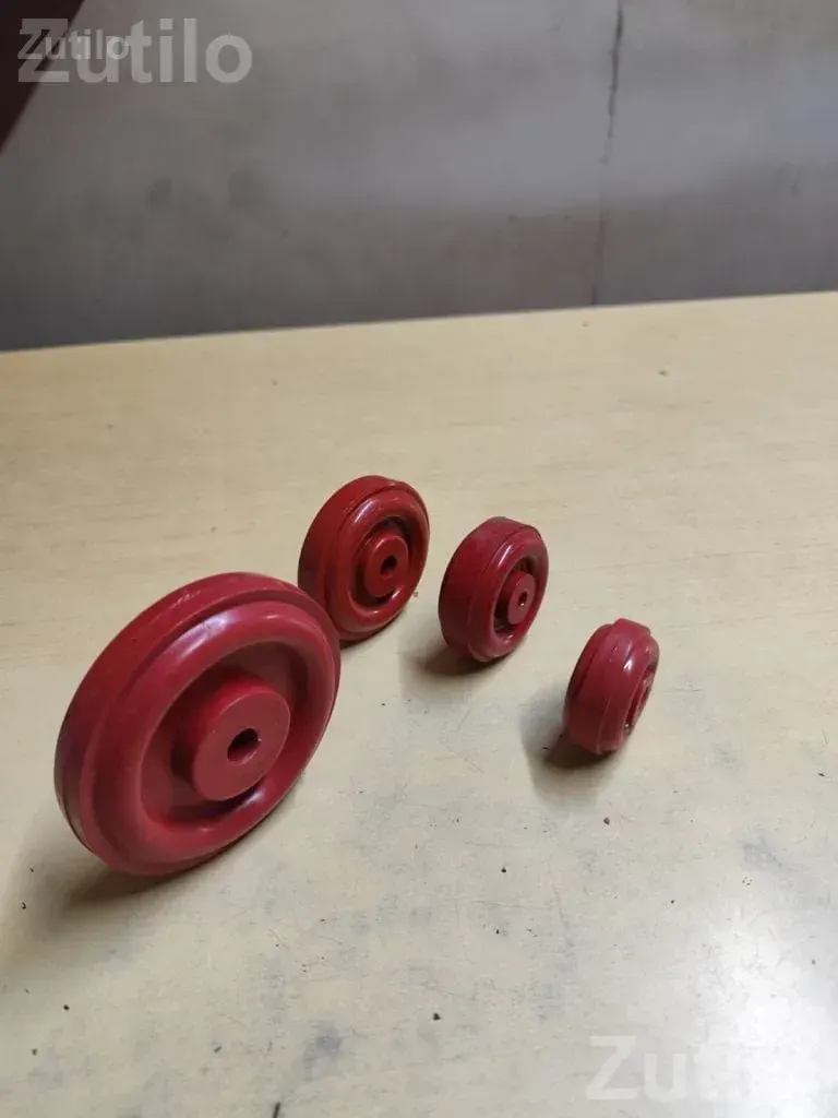 Trolley and Castor Wheel in All Sizes - ઔદ્યોગિક સ્પેર પાર્ટ્સ - અમદાવાદ શહેર - Image 3