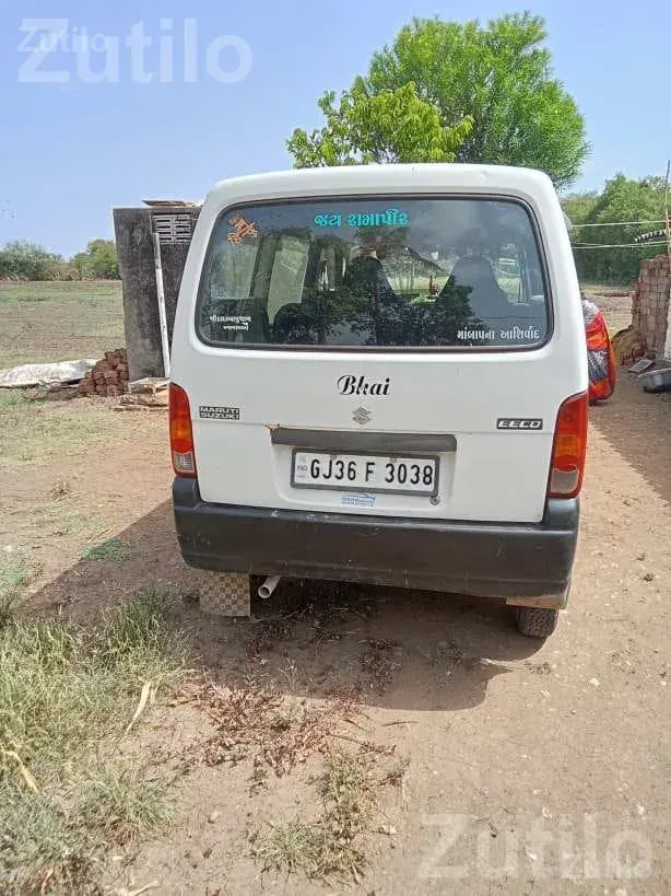 2017 Maruti Suzuki Eeco Van - વેન્સ - સિહોર - Image 2