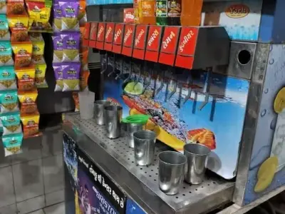 12 Tap Commercial Soda Machine for Shop