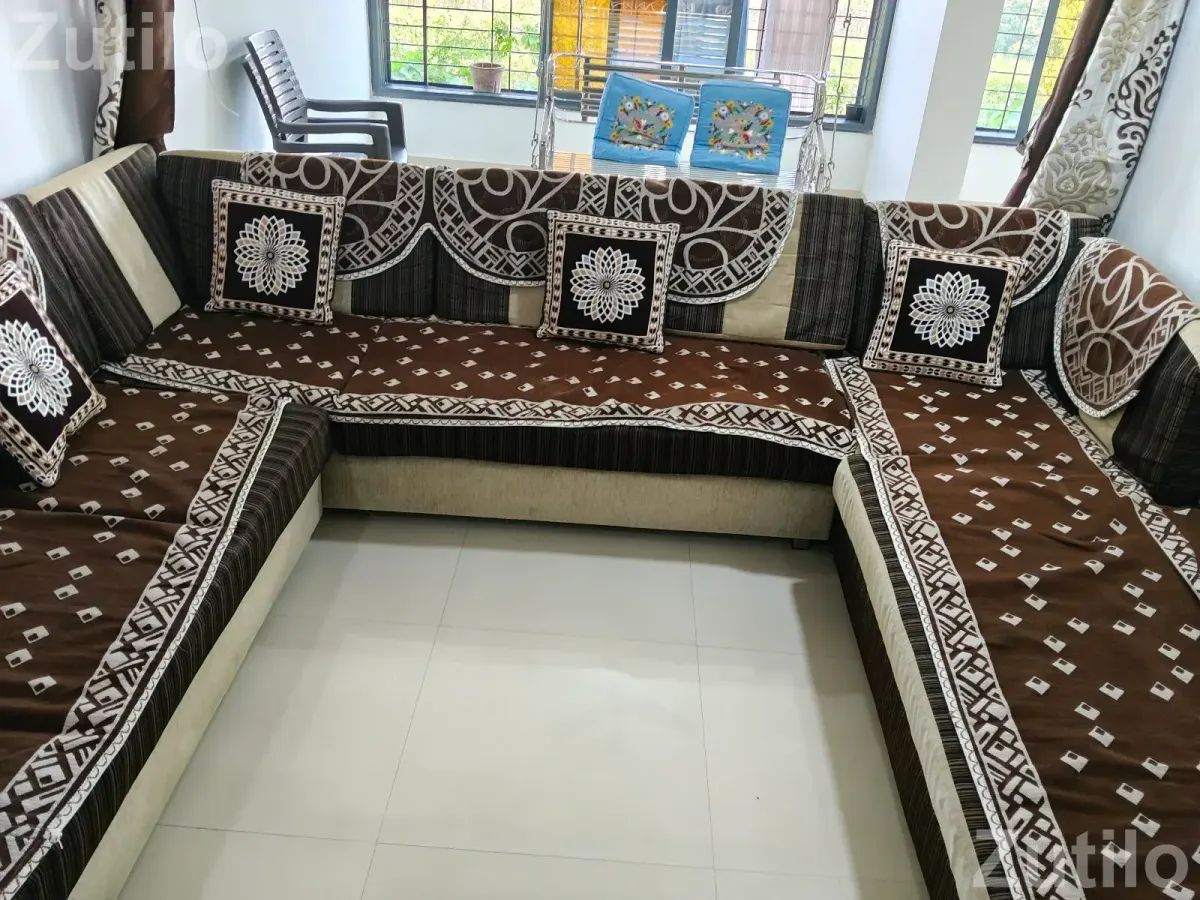 Premium Look C Shape Sofa Set - સોફા સેટ અને કાઉચ - સુરત શહેર - Image 3