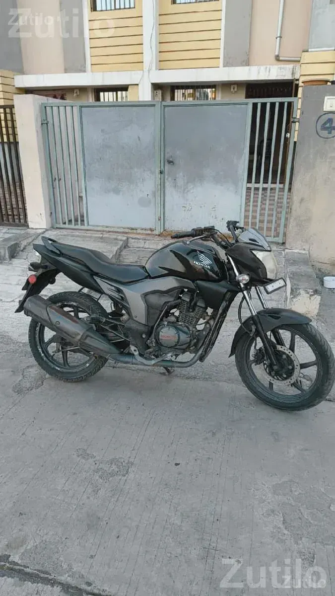 2011 Honda Trigger Bike - બાઇક્સ - ખંભાત - Image 3