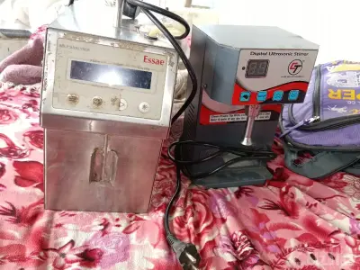 Essae Milk Fat Analyzer with Ultrasonic Stirrer
