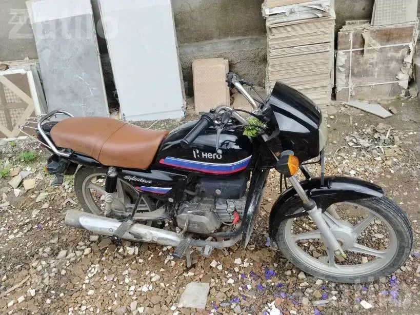 Hero Splendor Plus 2014 Second Owner Bike - બાઇક્સ - રાજકોટ શહેર - Image 3