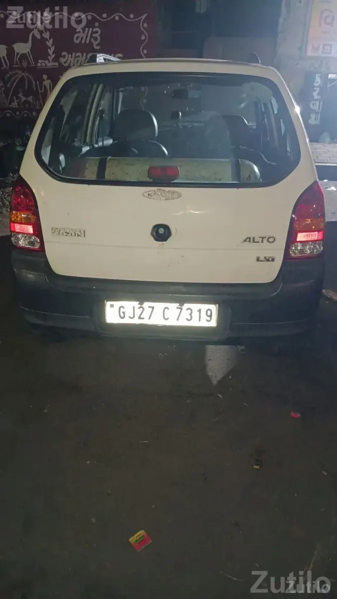 Maruti Alto 2012 with AC and Insurance - કાર - દસ્ક્રોઇ - Image 5
