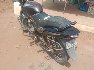 2007 Hero Honda Glamour Motorcycle