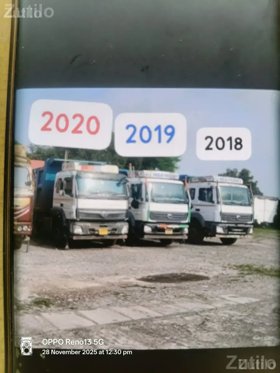 BharatBenz 12 Tyre Tipper Truck - ટ્રક અને લોરી - હિંમતનગર - Image 3