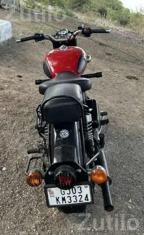 2018 Royal Enfield Bullet Classic 350 - બાઇક્સ - રાજકોટ શહેર - Image 2