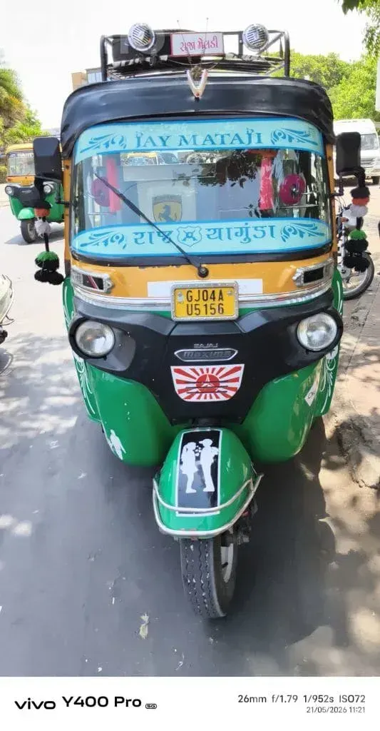 2022 Bajaj Maxima CNG Auto Rickshaw - ઓટો રિક્ષા - ભાવનગર શહેર - Image 2