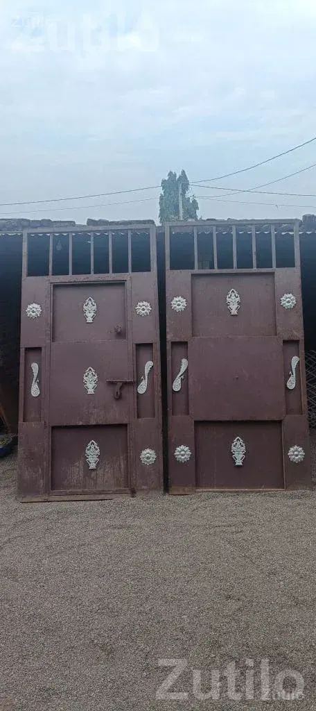 Iron Decorative Gate Door Panel - Tools & Hardware - Jasdan - Image 2